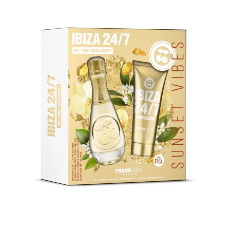 Pacha Ibiza Ibiza 24/7 Sunset Vibes Estuche Eau de toilette para mujer 80 ml
