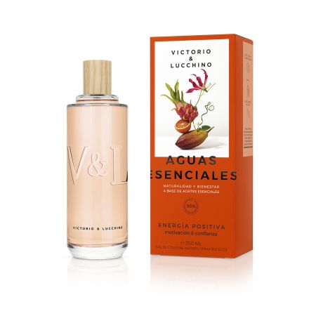 Victorio & Lucchino Aguas Esenciales Energía Positiva Eau de cologne para mujer 250 ml