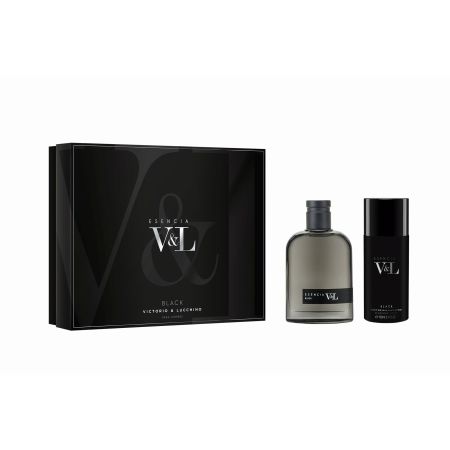 Victorio & Lucchino Esencia Black Victorio & Lucchino Estuche Eau de toilette para hombre 100 ml