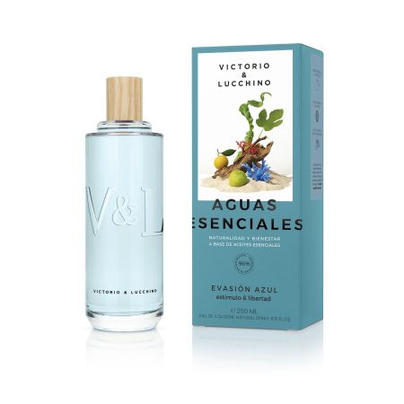 Victorio & Lucchino Aguas Esenciales Evasión Azul Eau de cologne para mujer 250 ml