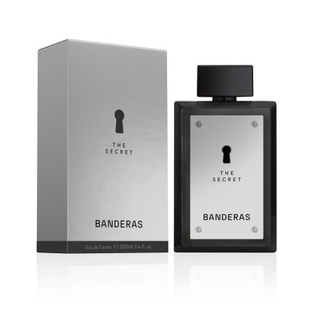 Banderas The Secret Eau de toilette para hombre 200 ml