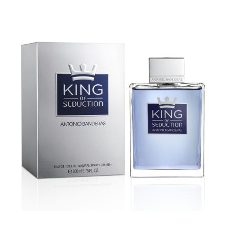 Banderas King Of Seduction Eau de toilette para hombre 200 ml