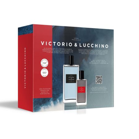 Victorio & Lucchino Nº2 Frescor Extremo Aguas Masculinas Estuche Eau de toilette para hombre 150 ml