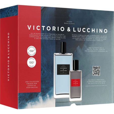 Victorio & Lucchino Nº2 Frescor Extremo Aguas Masculinas Estuche Eau de toilette para hombre 150 ml