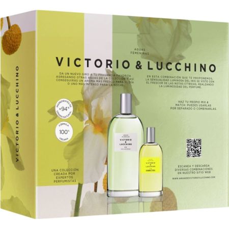 Victorio & Lucchino Nº3 Iris Luminoso Aguas Florales Estuche Eau de toilette para mujer 150 ml