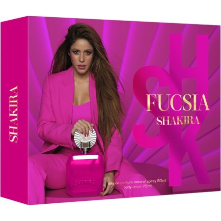 Shakira Fucsia Estuche Eau de parfum para mujer 50 ml