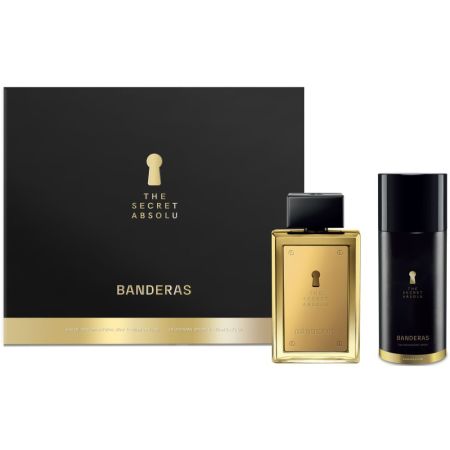 Banderas The Secret Absolu Estuche Eau de parfum para hombre 100 ml