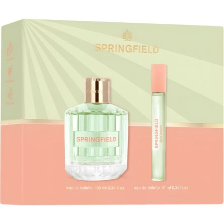 Springfield Pure Attitude Estuche Eau de toilette para mujer 100 ml