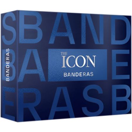 Banderas The Icon Estuche Eau de toilette para hombre 50 ml