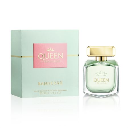 Banderas Queen Of Seduction Eau de toilette para mujer 50 ml