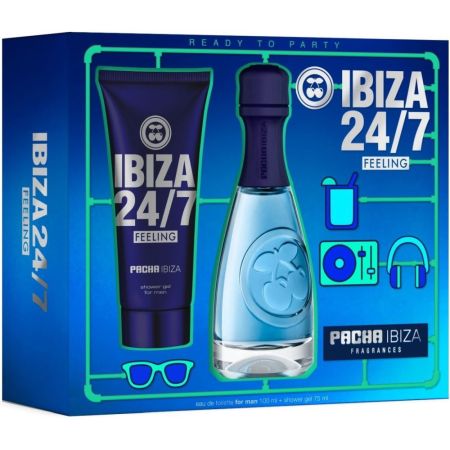 Pacha Ibiza Ibiza 24/7 Feeling For Men Estuche Eau de toilette para hombre 100 ml
