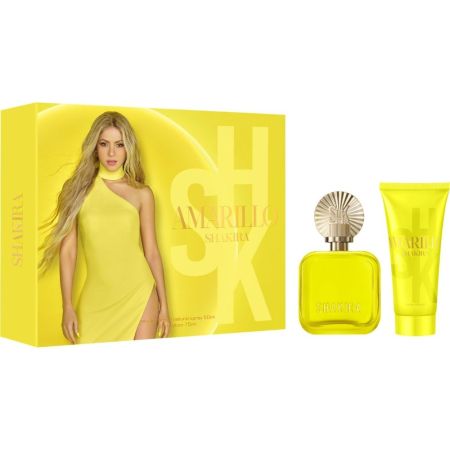 Shakira Amarillo Estuche Eau de parfum para mujer 50 ml