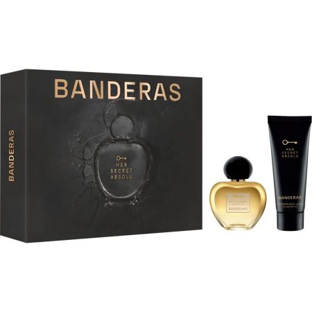Banderas Her Secret Absolu Estuche Eau de parfum unisex 50 ml