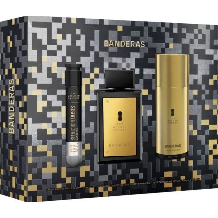Banderas The Golden Secret Estuche Eau de toilette para hombre 100 ml