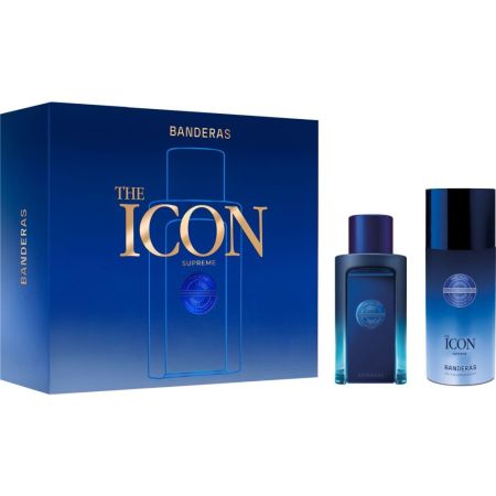 Antonio Banderas The Icon Supreme Estuche Eau de parfum intense para hombre 100 ml
