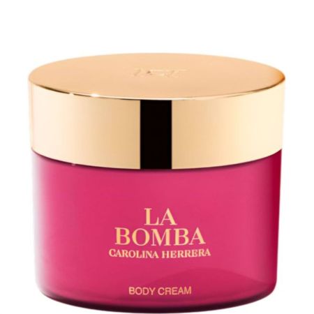 Carolina Herrera La Bomba Body Cream Loción corporal perfumada para mujer 200 ml