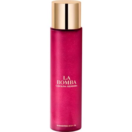Carolina Herrera La Bomba Shimmering Body Oil Aceite corporal brillante perfumado para mujer 150 ml