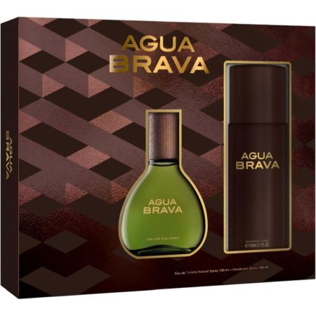 Agua Brava Agua Brava Estuche Eau de cologne para hombre 100 ml
