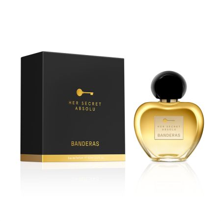 Banderas Her Secret Absolu Eau de parfum para mujer 50 ml