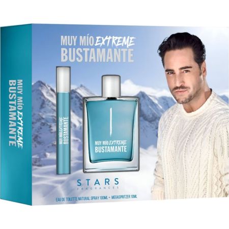 Bustamante Muy Mío Extreme Estuche Eau de toilette para hombre 100 ml