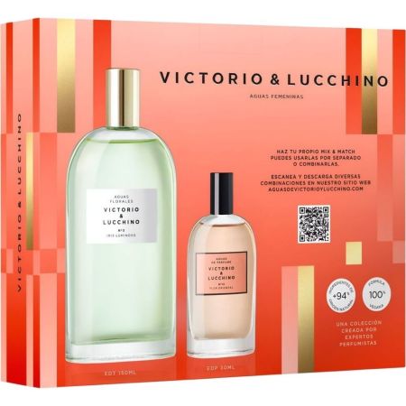 Victorio & Lucchino Nº3 Iris Luminoso Aguas Florales Estuche Eau de toilette para mujer 150 ml