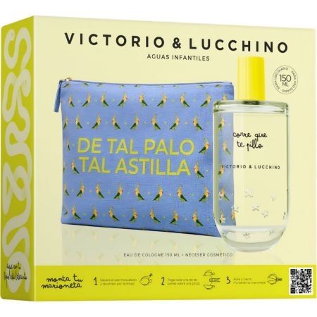 Victorio & Lucchino Corre Que Te Pillo Aguas Infantiles Estuche Eau de cologne infantil 150 ml
