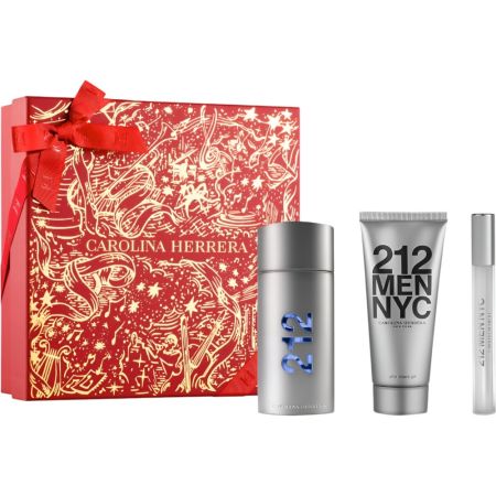 Carolina Herrera 212 Men Estuche Eau de toilette para hombre 100 ml
