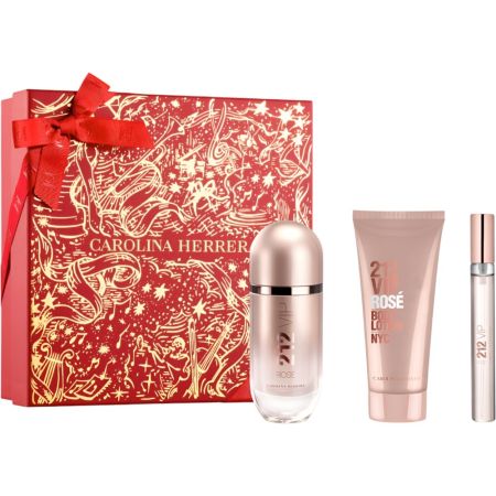 Carolina Herrera 212 Vip Rosé Estuche Eau de parfum para mujer 80 ml