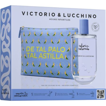 Victorio & Lucchino Colorín Colorado Aguas Infantiles Estuche Eau de cologne infantil 150 ml