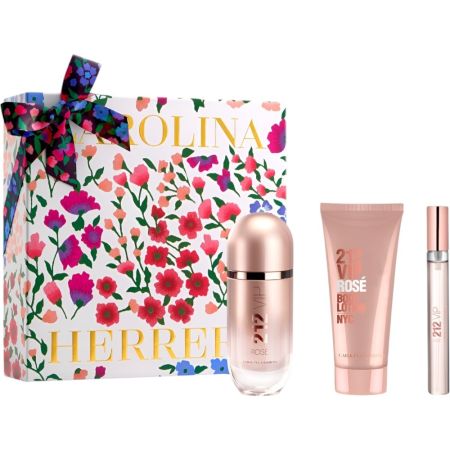 Carolina Herrera 212 Vip Rosé Estuche Eau de parfum para mujer 80 ml