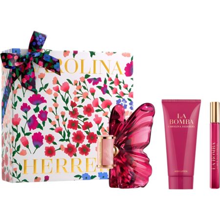 Carolina Herrera La Bomba Estuche Eau de parfum para mujer 80 ml