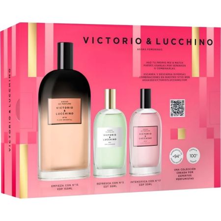 Victorio & Lucchino Nº15 Flor Oriental Aguas De Perfume Estuche Eau de parfum para mujer 150 ml