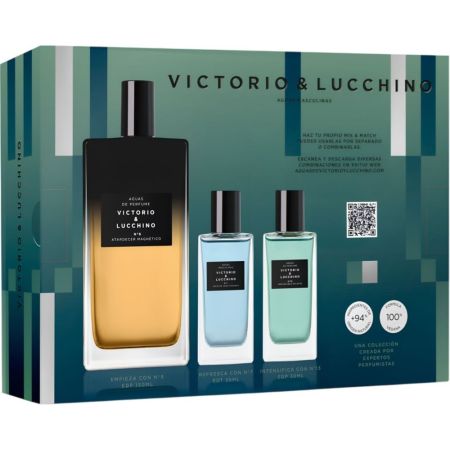 Victorio & Lucchino Nº8 Atardecer Magnético Aguas De Perfume Estuche Eau de parfum para hombre 150 ml