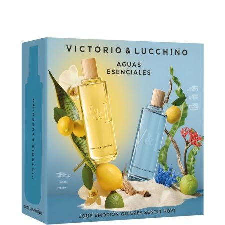Victorio & Lucchino Aguas Esenciales Estuche Eau de cologne para mujer 2x250 ml
