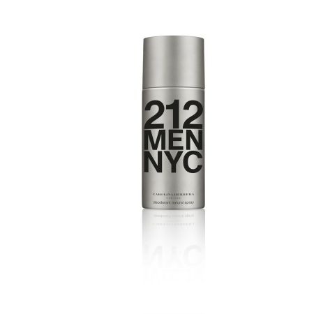 Carolina Herrera 212 Men Desodorante Spray Desodorante perfumado para hombre 150 ml