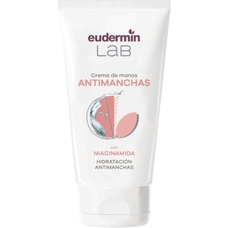 Eudermin Antimanchas Crema De Manos Crema de manos antimanchas mejora visiblemente el aspecto unificando el tono de la piel con niacinamida 75 ml