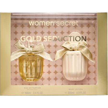 Women Secret Gold Seduction Estuche Eau de parfum para mujer 100 ml