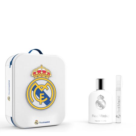 Real Madrid Neceser Set añade un toque de estilo y elegancia a tu rutina de cuidado personal