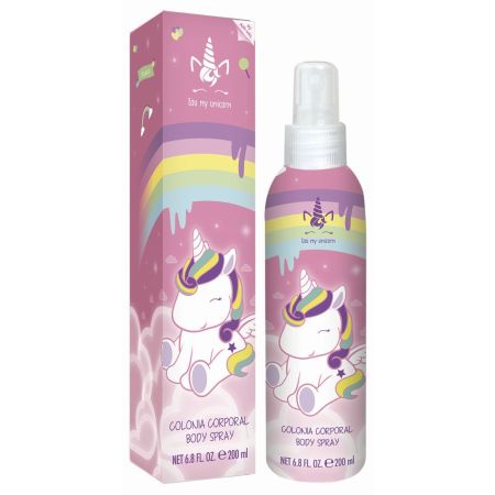 Eau My Unicorn Colonia Corporal Body mist perfumado para niña 200 ml