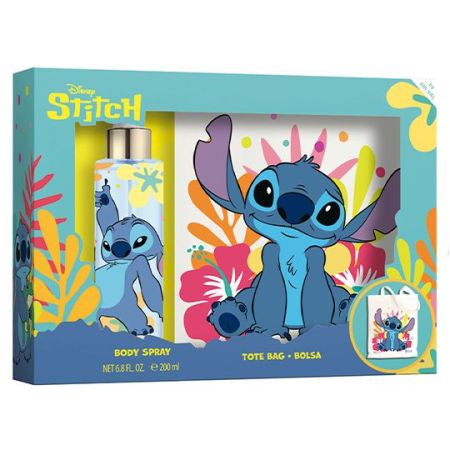 Lilo & Stitch Stitch Estuche Body spray perfumado infantil 200 ml