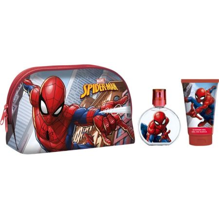 Marvel Spider-Man Neceser Eau de toilette infantil 50 ml