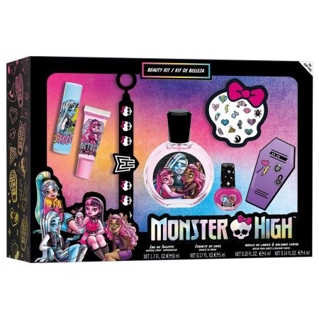 Monster High Beauty Kit Estuche Eau de toilette infantil 50 ml