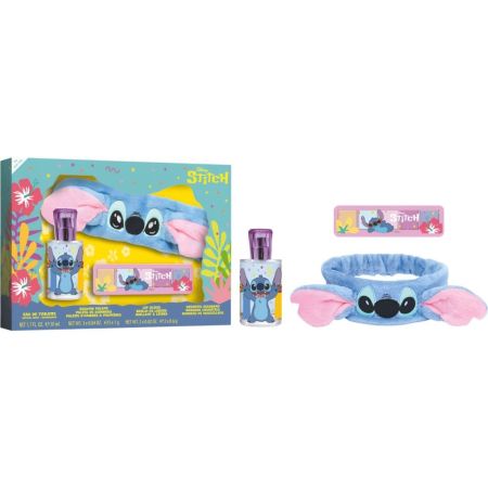 Disney Stitch Estuche Eau de toilette infantil 50 ml