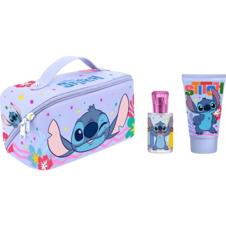 Disney Stitch Neceser Eau de toilette infantil 50 ml