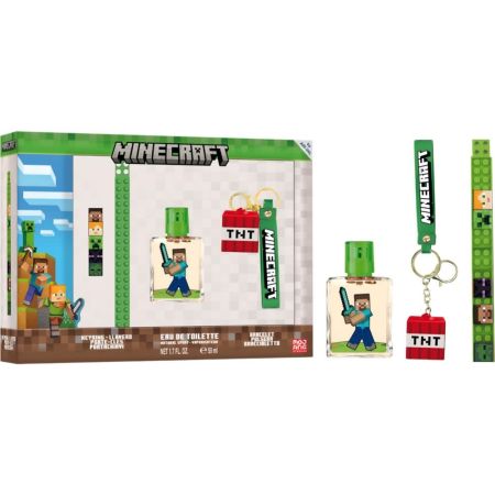Minecraft Minecraft Estuche Eau de toilette infantil 50 ml