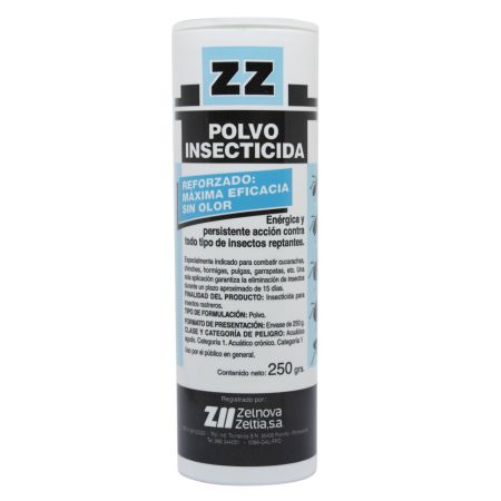 Zz Polvo Insecticida Insecticida en polvo contra todo tipo de insectos reptantes