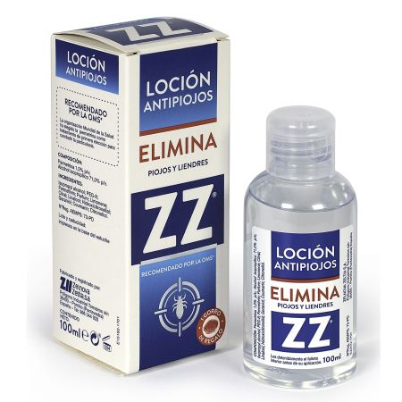 Zz Loción Antipiojos Elimina Piojos Y Liendres Loción pediculicida con permetrina 100 ml