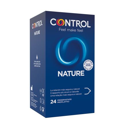 Control Nature Preservativos Preservativos perfecta adaptibilidad haciendo tu relación sexual más satisfactoria 24 uds
