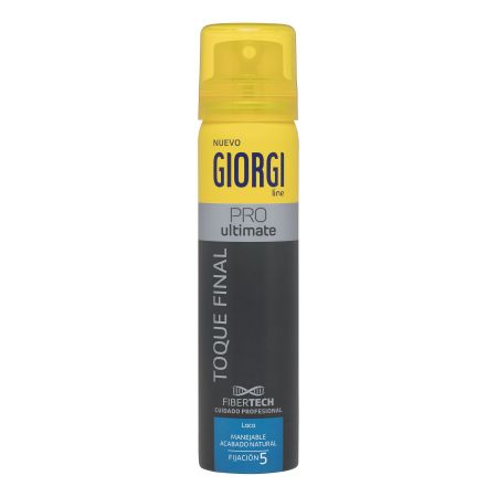 Giorgi Pro Ultimate Toque Final Laca Nº5 Laca fijadora realza el peinado sin acartonar y lo protege de la humedad 100 ml