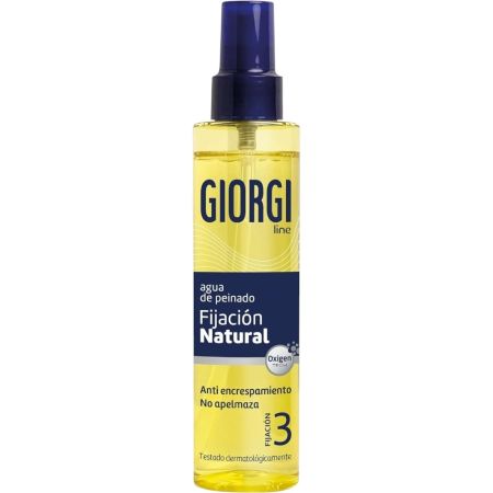 Giorgi Fijación Imparable Agua De Peinado Perfect Mix Nº3 Agua de peinado extrafuerte moldea el cabello corto dominando mechones rebeldes 48 horas 150 ml
